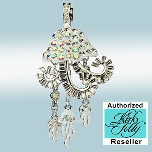 🌊 KIRKS FOLLY 𝐒𝐔𝐙𝐘 𝐒𝐄𝐀 𝐉𝐄𝐋𝐋𝐘𝐅𝐈𝐒𝐇 Magnetic Enchancer Pendant